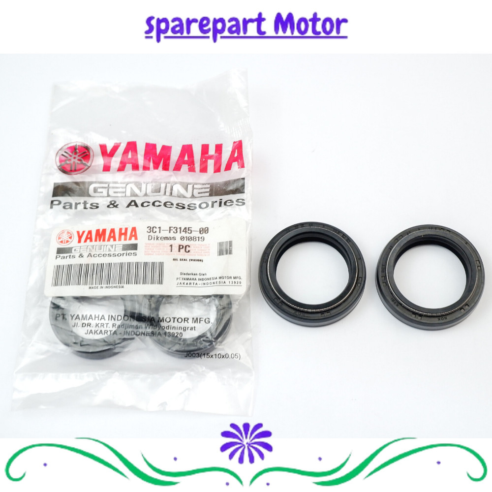sil sok depan vixion old ori oem - seal shock depan vixion old -  3C1 sparepart motor