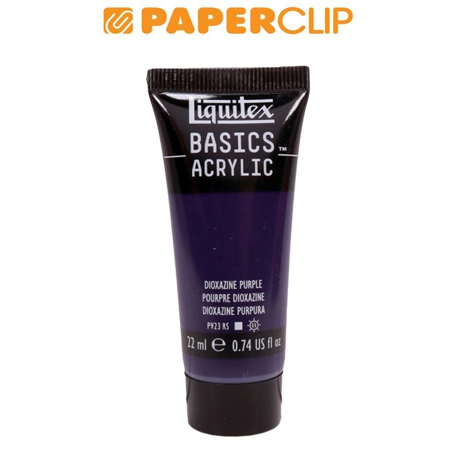 

CAT ACRYLIC LIQUITEX BASIC 22ML 1058186LQ DIOXAZINE PURPLE