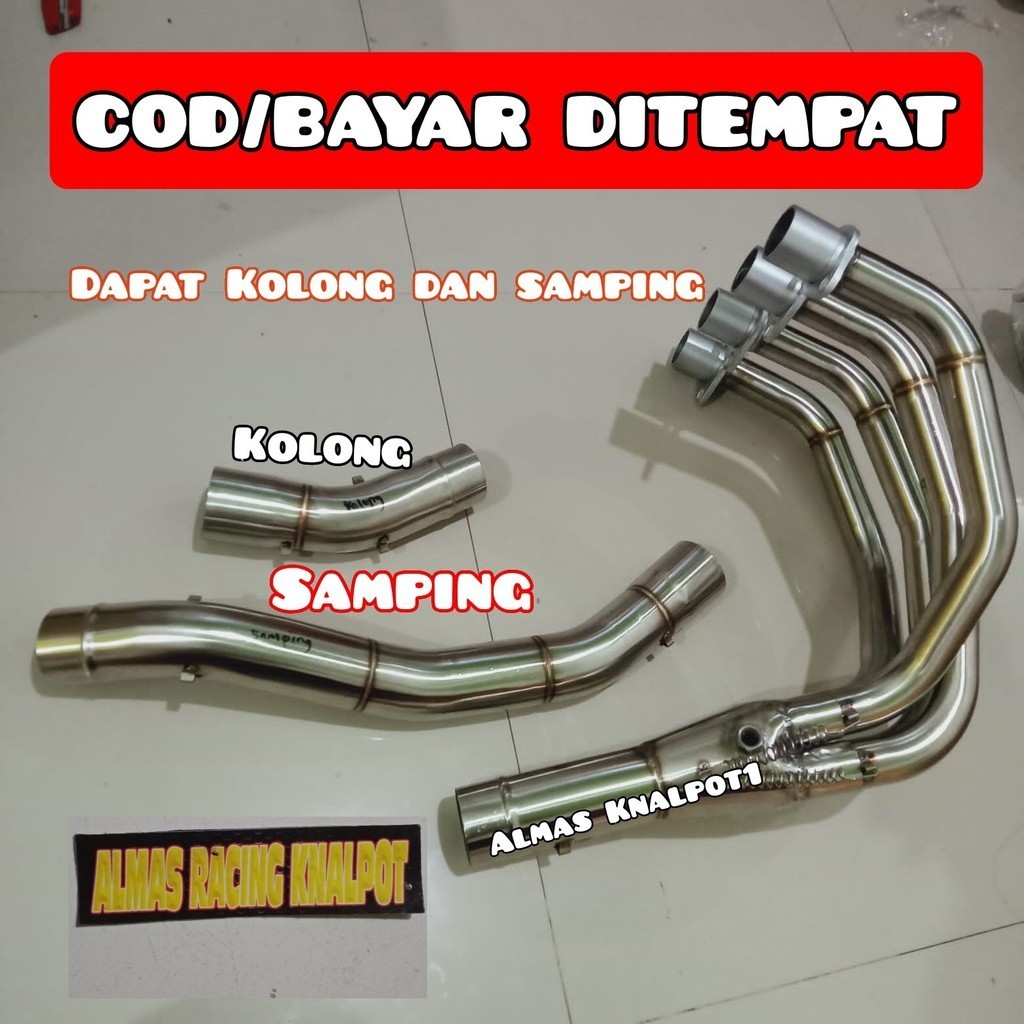 Leher Hider ZX 25 R Pipa Leher Stenlis Bending ZX 25R