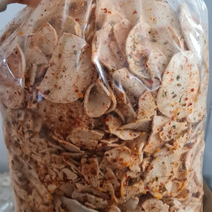 

Basreng Pedas jeruk Gurih 2 Kg