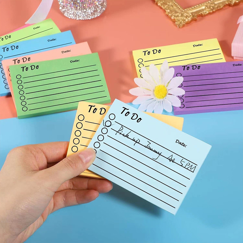 

Catatan Post-it Kreatif Lucu Catatan Post-it Kantor Alat Tulis Catatan Post-it Garis Melintang MG