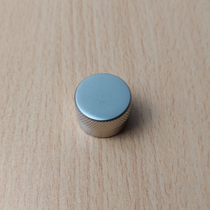 Knob Gitar Import / Knob Satin Gitar Volume Chrome