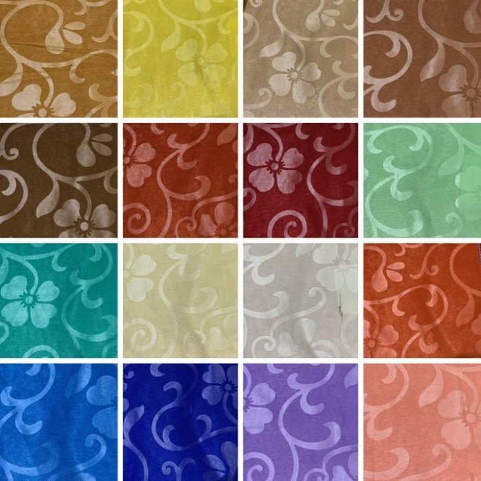 GORDEN IKAT KUPU KUPU GORDEN MINIMALIS BAHAN TEBAL DAN LEMBUT TERLARIS - kuning gold, TINGGI130CM