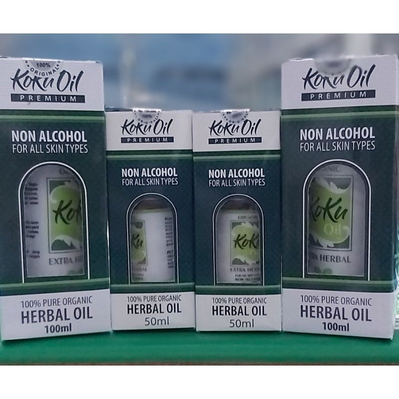ACEH.UMI MINYAK KOKU OIL