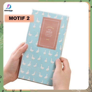 

[[ K23 - BEST SELLER ]] Album Foto Polaroid Card Holder Tempat Photocard kpop 84lbr Poto mini - Motif 2