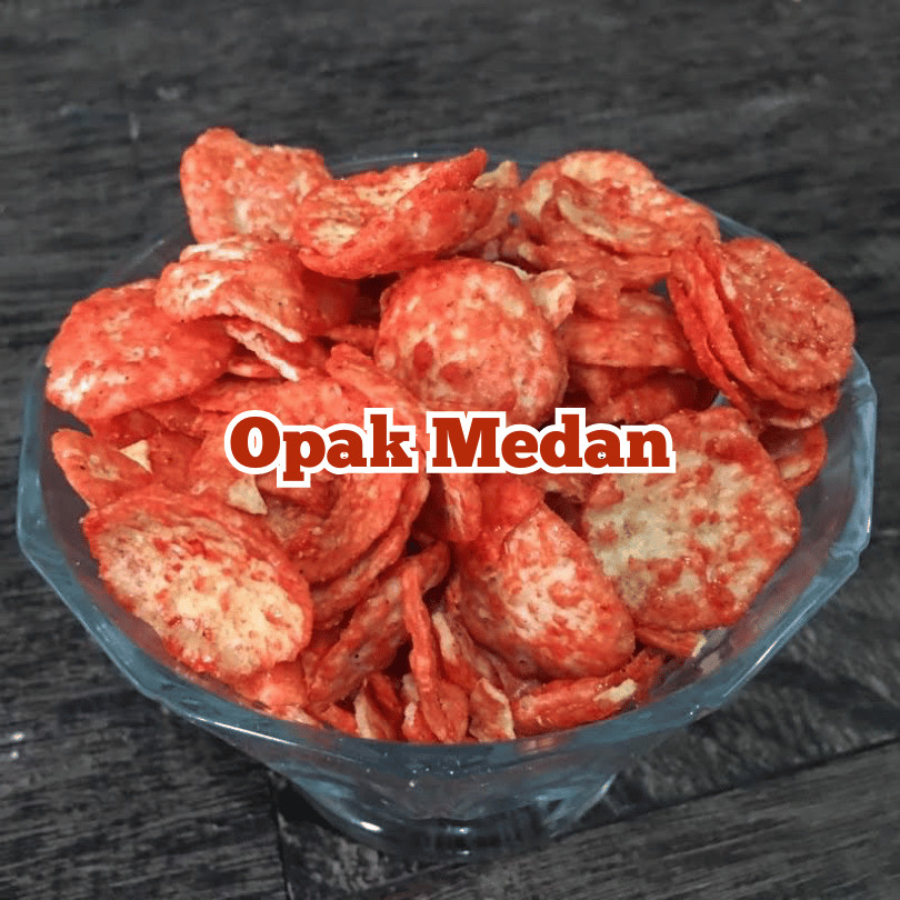 

opak medan kerupuk opak mentah kerupuk opak