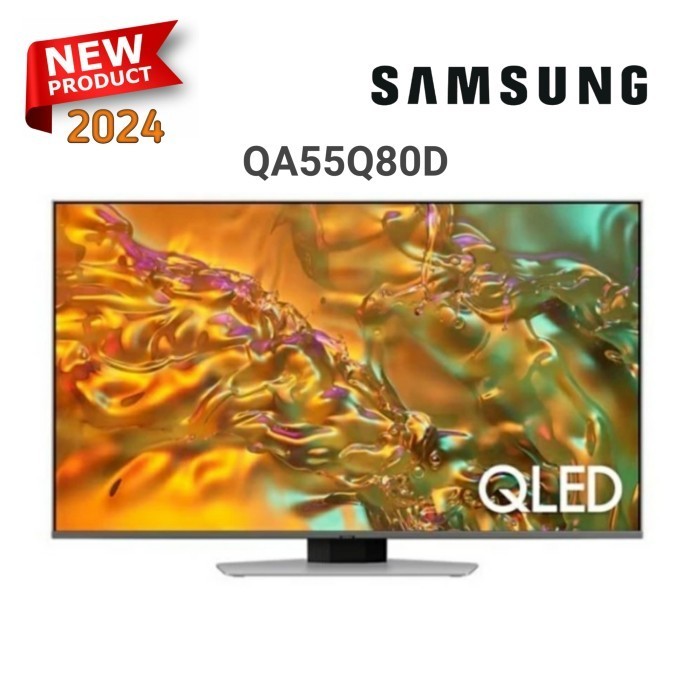 SAMSUNG QLED 55Q80D / QA55Q80D 4K SMART TV 55 inch