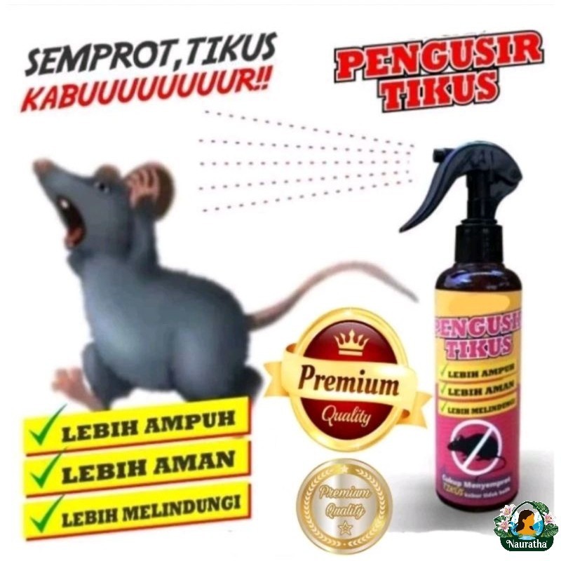Pengusir Tikus, Pengusir Tikus Mobil/ Pengusir Tikus Tahan Lama/ Cairan Pengusir Tikus Anti Tikus