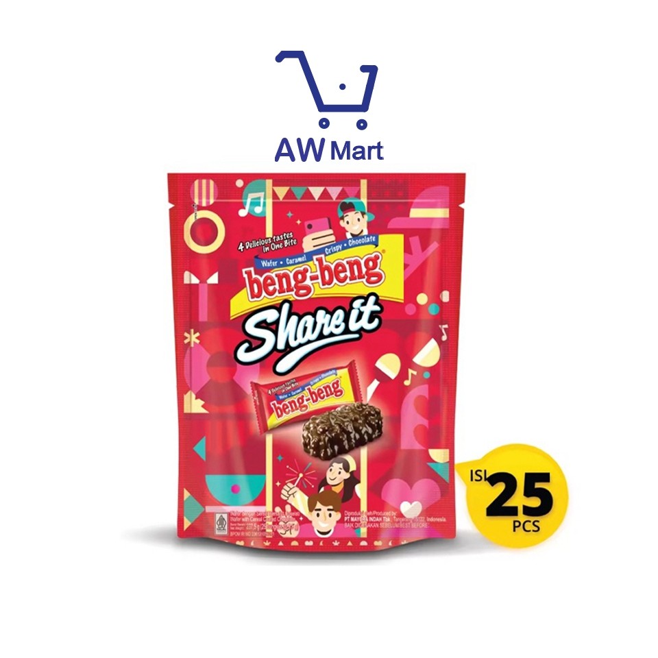 

BENG-BENG SHARE IT ISI 25 PCS - 237.5 GRAM