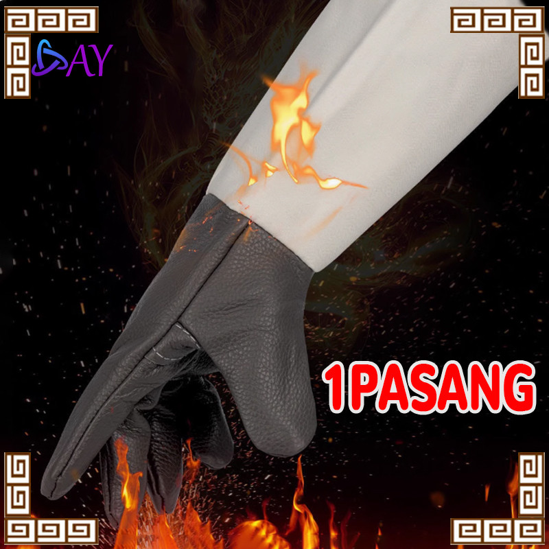 Sarung Tangan Las Kombinasi Argon Kulit Sarung Tangan Las Kulit Sapi Sarung Tangan Las Argon
