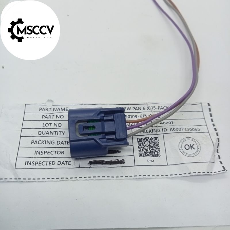Soket Konektor Coil Koil Busi Honda Brio Honda Mobilio