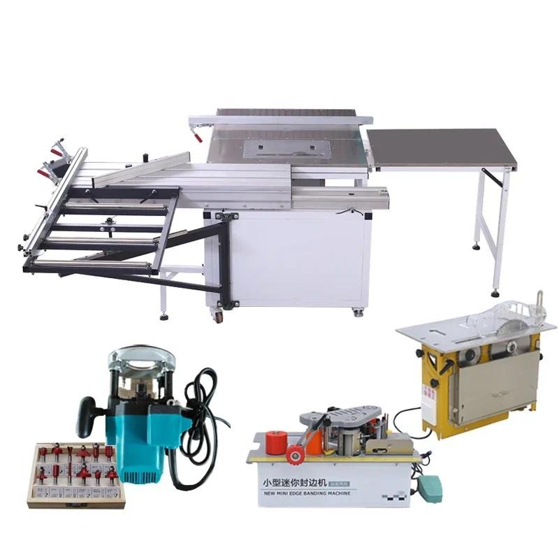 New Sawstop Band Sliding Table Machine Automatic Precision Woodworking Cutting Saw Bench