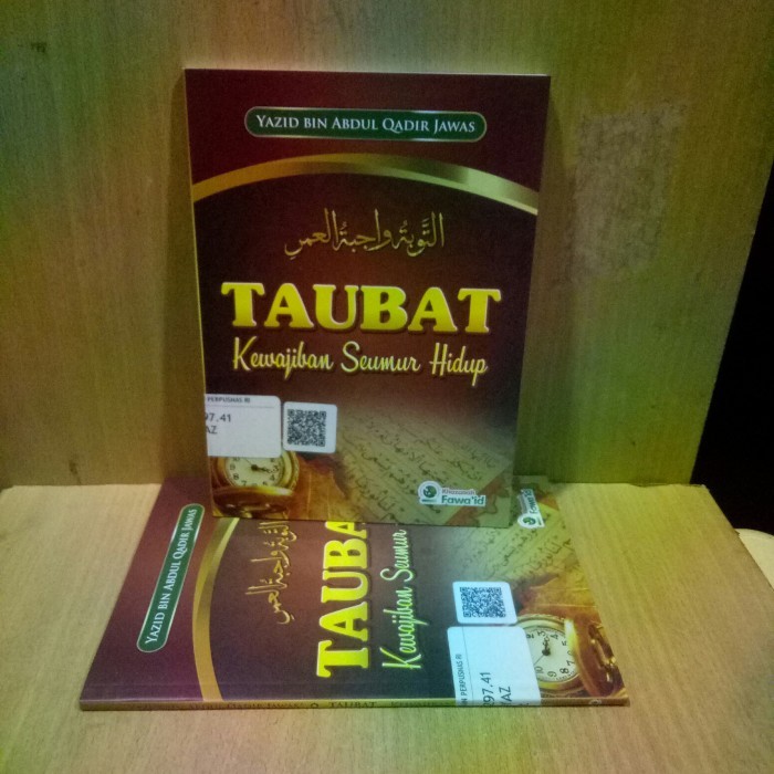 Buku : TAUBAT Kewajiban Seumur Hidup.