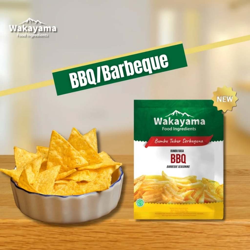 

Wakayama Bumbu Tabur Kentang Goreng Rasa BBQ 60gr