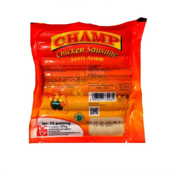 

Champ Sosis Ayam isi 15