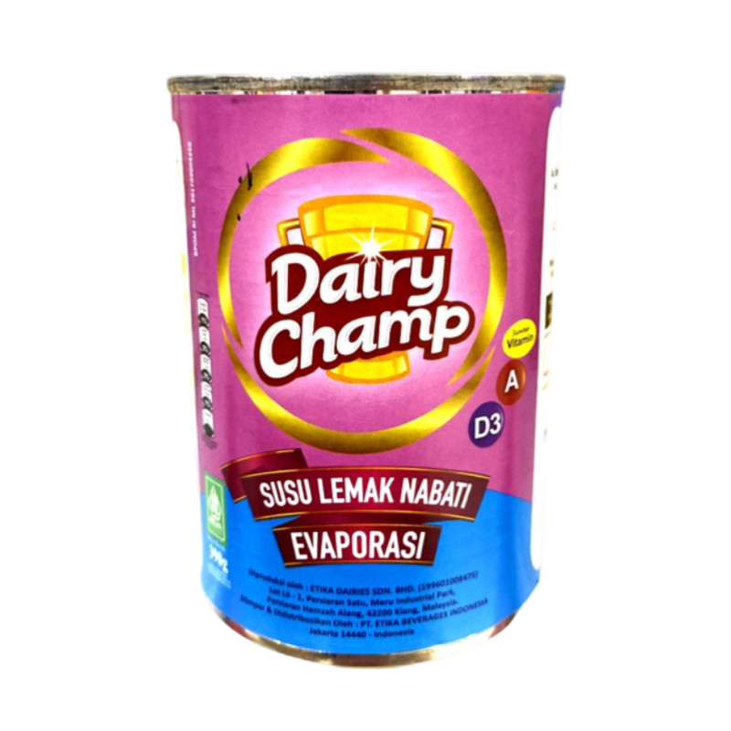 

Dairy Champ Susu Evaporasi 390gr