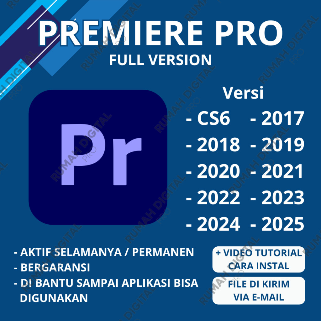 PREMIERE PRO 2025 2024 2023 2022 2021 2020 2019 2018 2017 CS6 FULL VERSION (WIN)