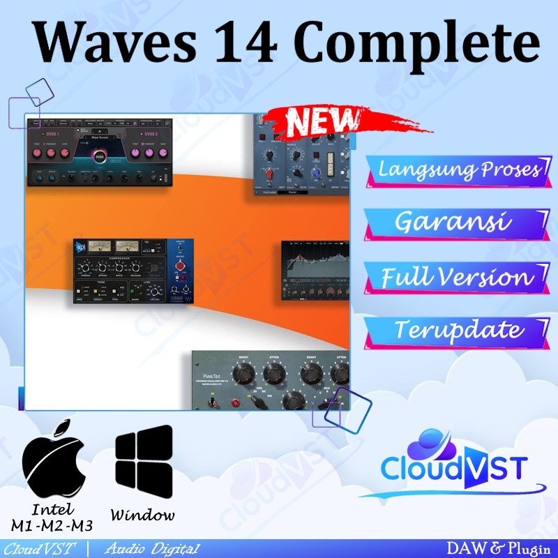 Waves Ultimate Complete Plugin Full Version Permanent WIN & MAC
