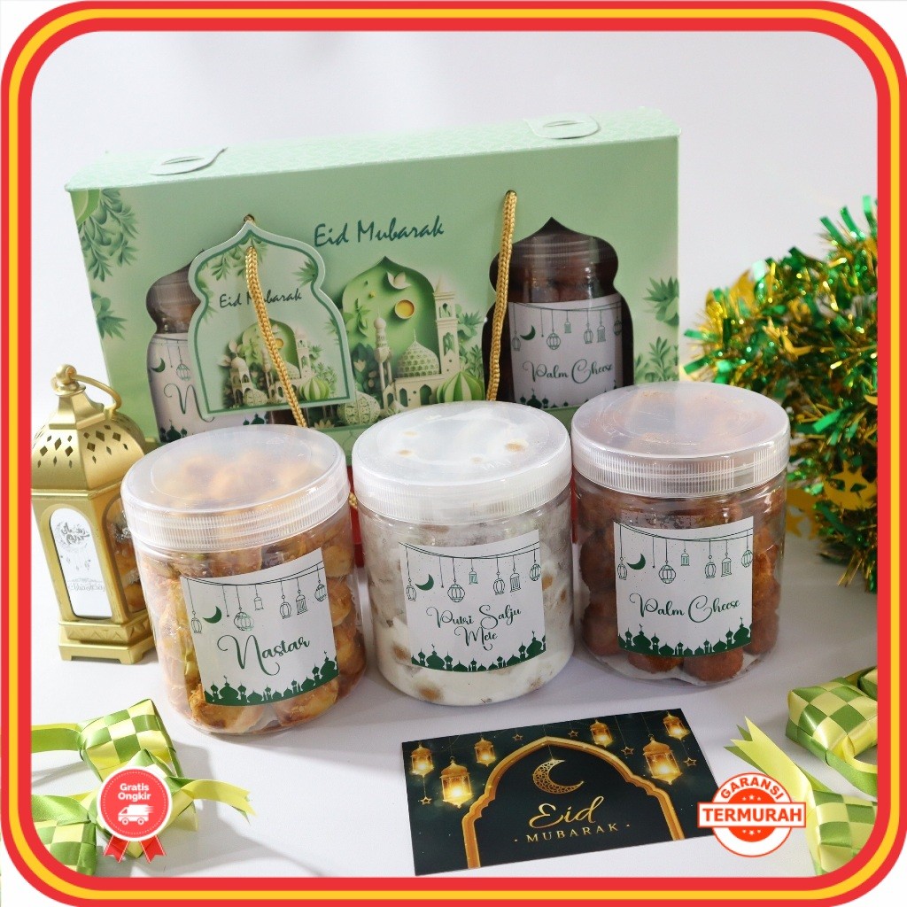 

Termurah Souvenir Kado Nikahan Teman BEstie Keren / Hampers Kue Lebaran / Parcel Kue Kering Lebaran / Kado Lebaran Idul Fitri Ramadhan Ied Mubarak