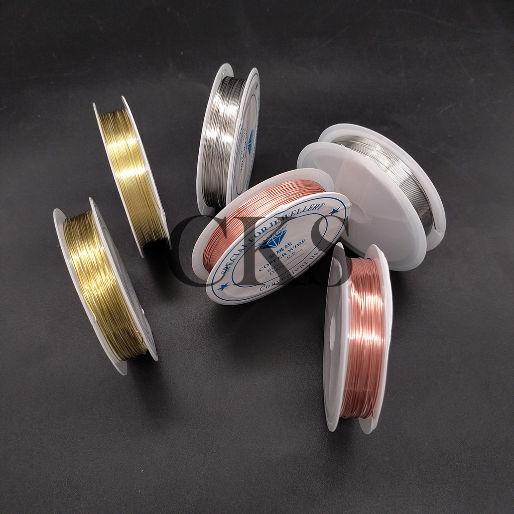 Copper Wire Warna Warni / Kawat Tembaga Aksesoris / Kawat DIY Craft