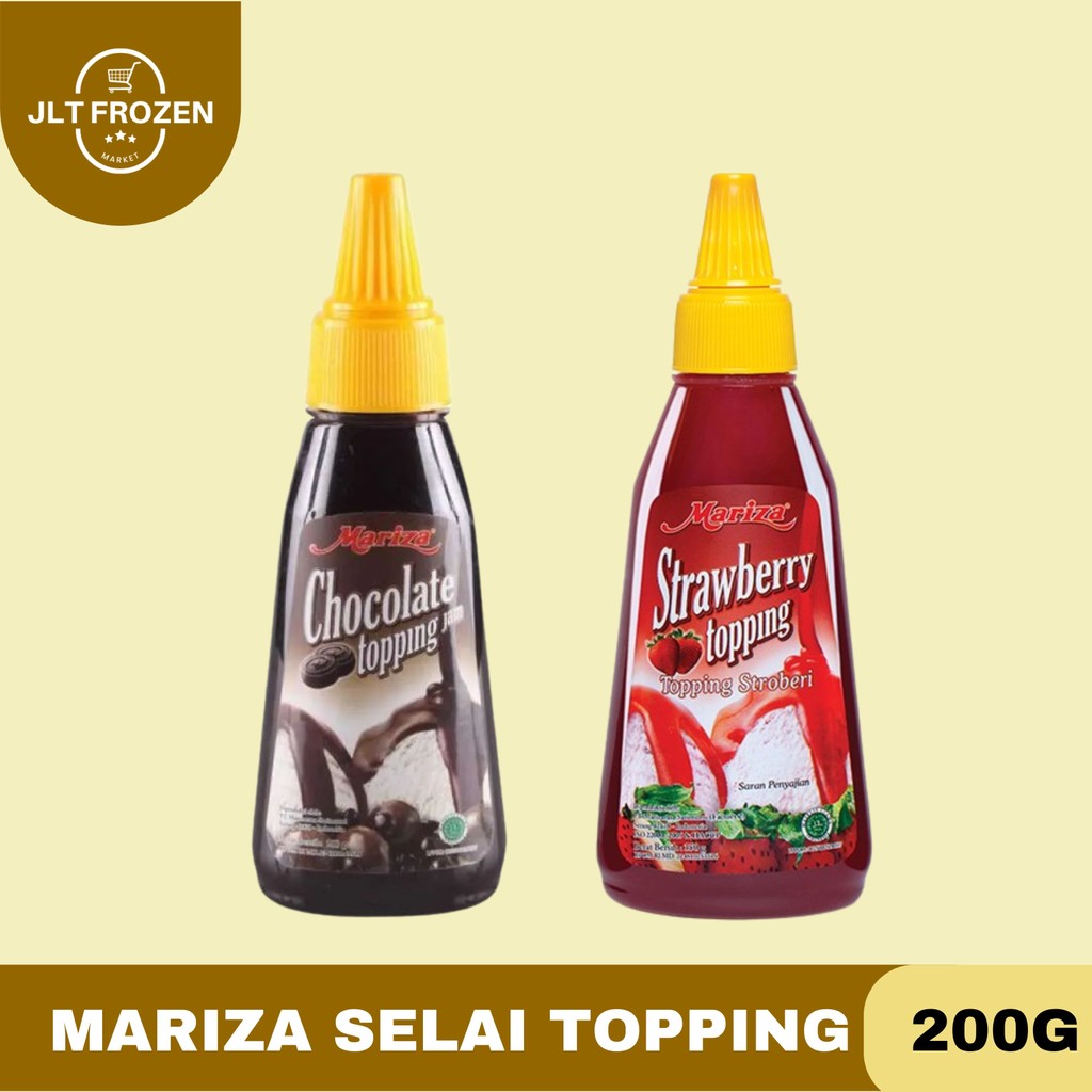 

Mariza Selai Topping / Topping Makanan Dan Minuman Rasa Stroberi / Coklat 200g