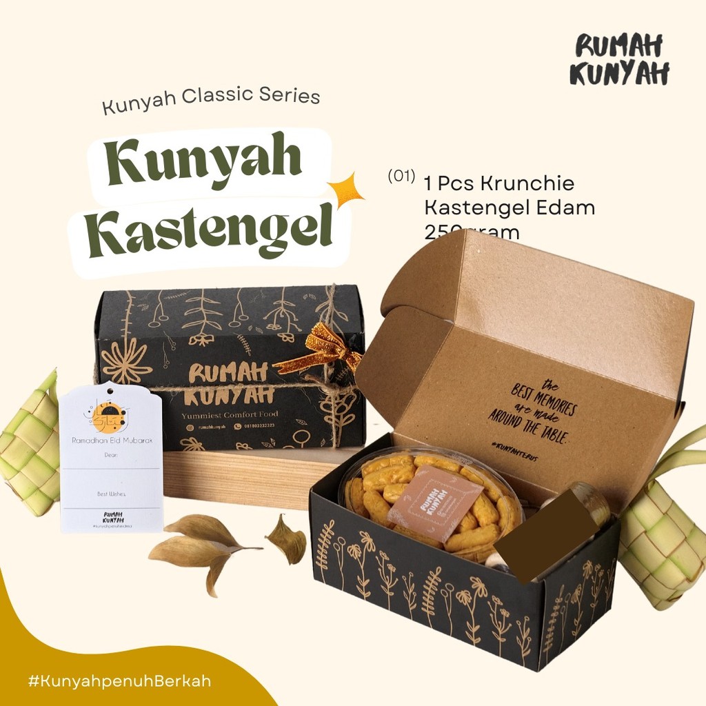 

Hampers Parsel dan Paket Makanan Kue Kering Kastengel Edam Premium