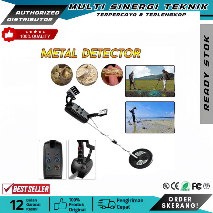 MD-5008 Metal Gold Detector Emas Detektor Logam Finder MD5008 Tester