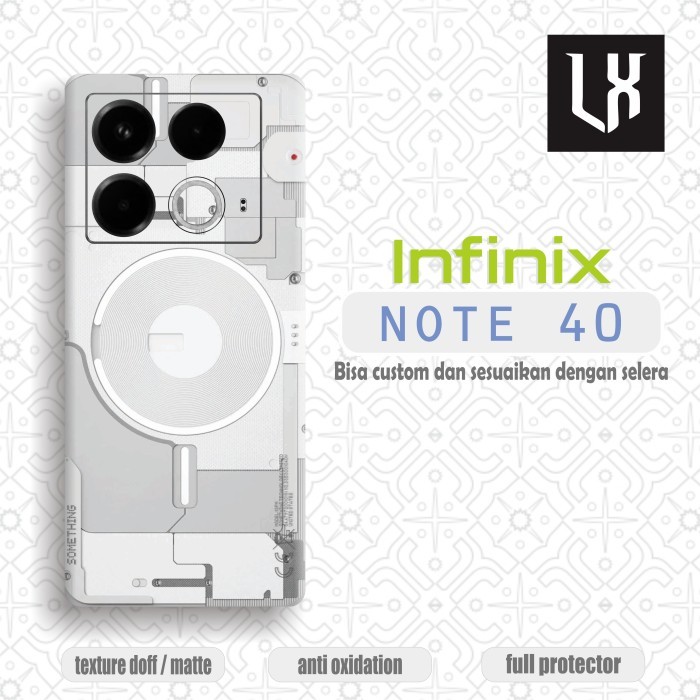 Garskin/Case/Stiker - INFINIX NOTE 40 motif 11 Skin