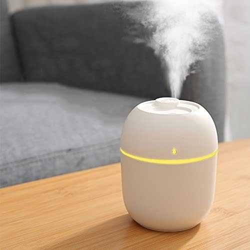 

Mini Air Humidifier Aromatherapy Diffuser LED Light 220ml - GB476