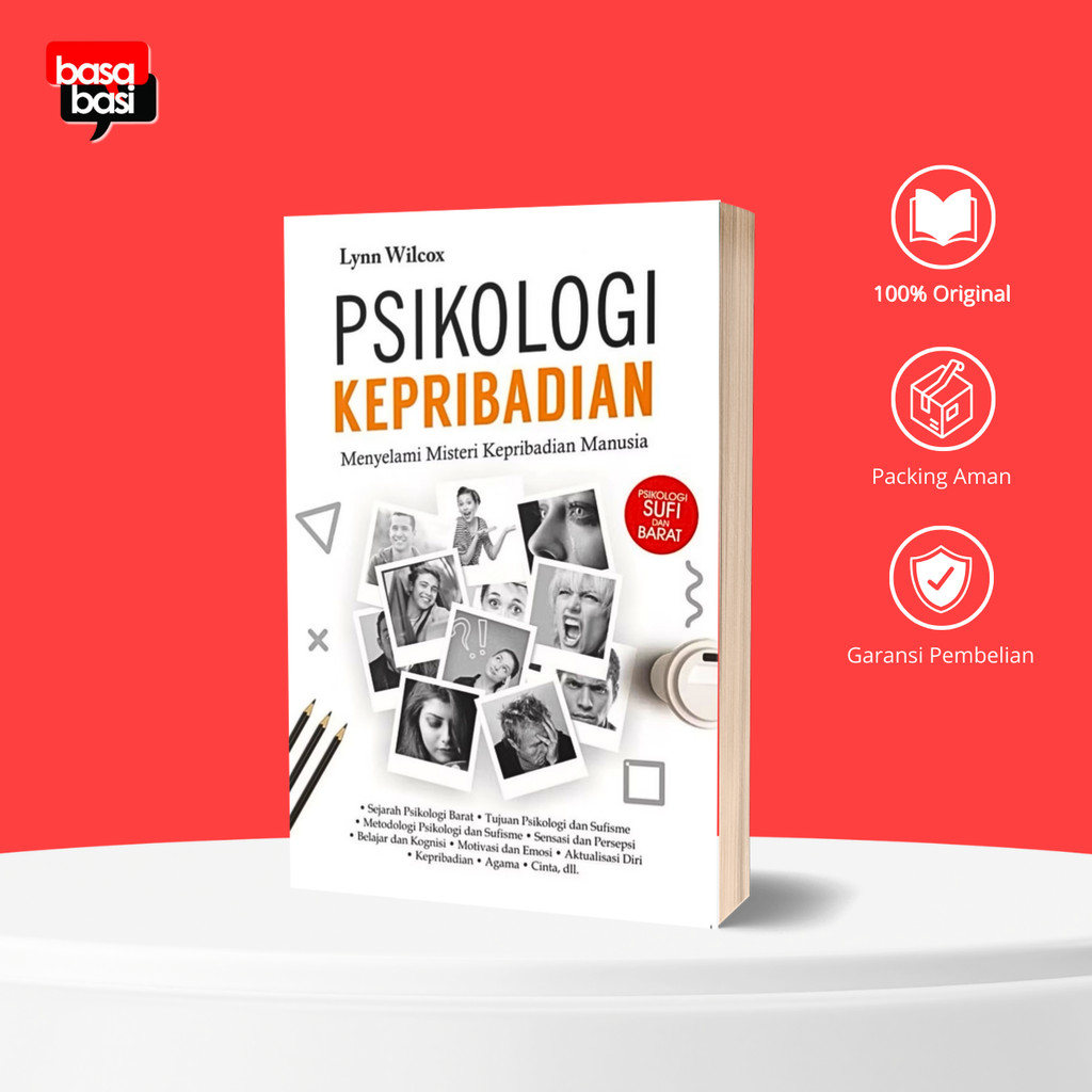Basabasi - Psikologi Kepribadian - Lynn Wilcox