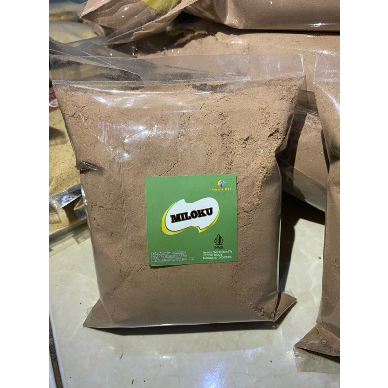 

BUBUK MINUMAN MILOKU 1KG MINUMAN KEMASAN UNTUK ES MILOKU REPACK