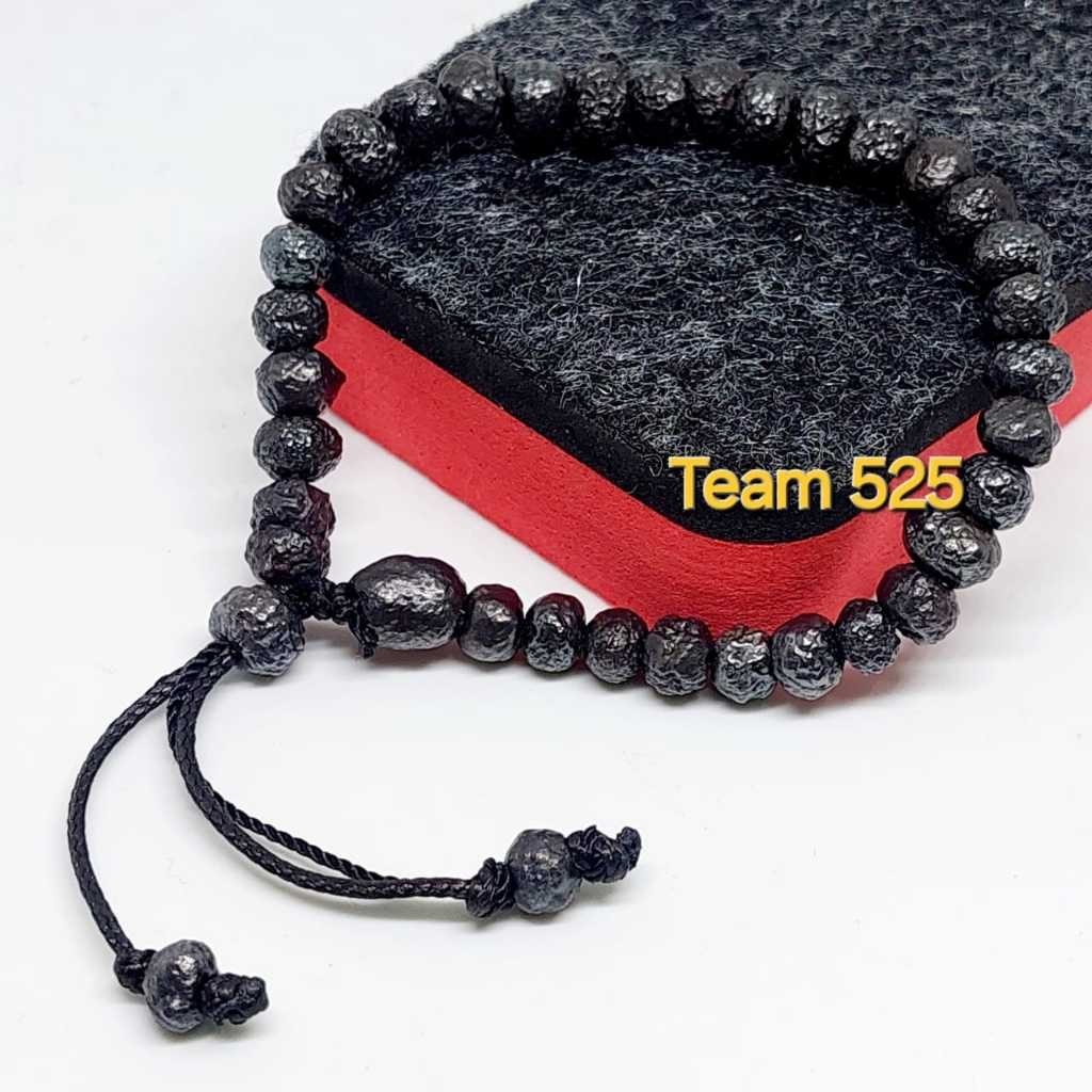 Gelang tasbih 33 batu kesehatan munta besi rajanya badar besi nempel magnet kuat  pria wanita dewasa