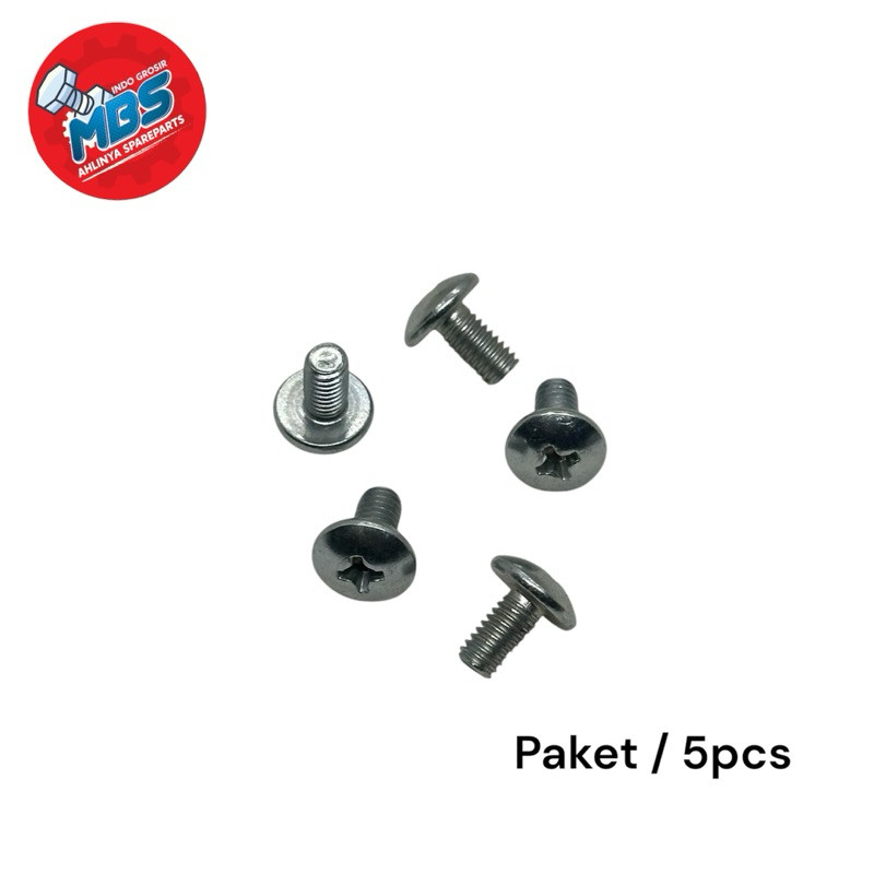 Baut M5x8 Payung Paket 10pcs baut 8