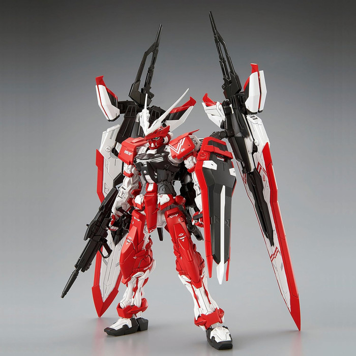 SALE BANDAI PLAMO MG ASTRAY TURN RED READYY