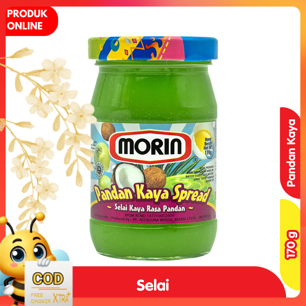 

Morin Selai Pandan Kaya 170 g
