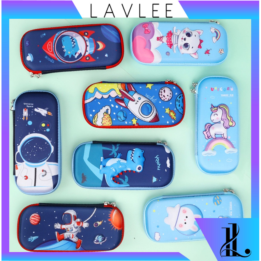 

Lavlee S5626 Kotak Pensil / Tempat Pensil Anak Gambar 3D Bahan EVA Anti Air / Tempat Pensil 3D Model Terbaru / Kotak Alat Tulis