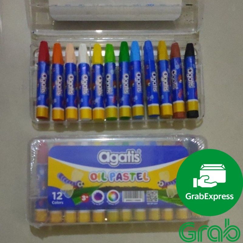 

Krayon 12 Warna Oil Pastel Joyko OP-12CHC promo harga