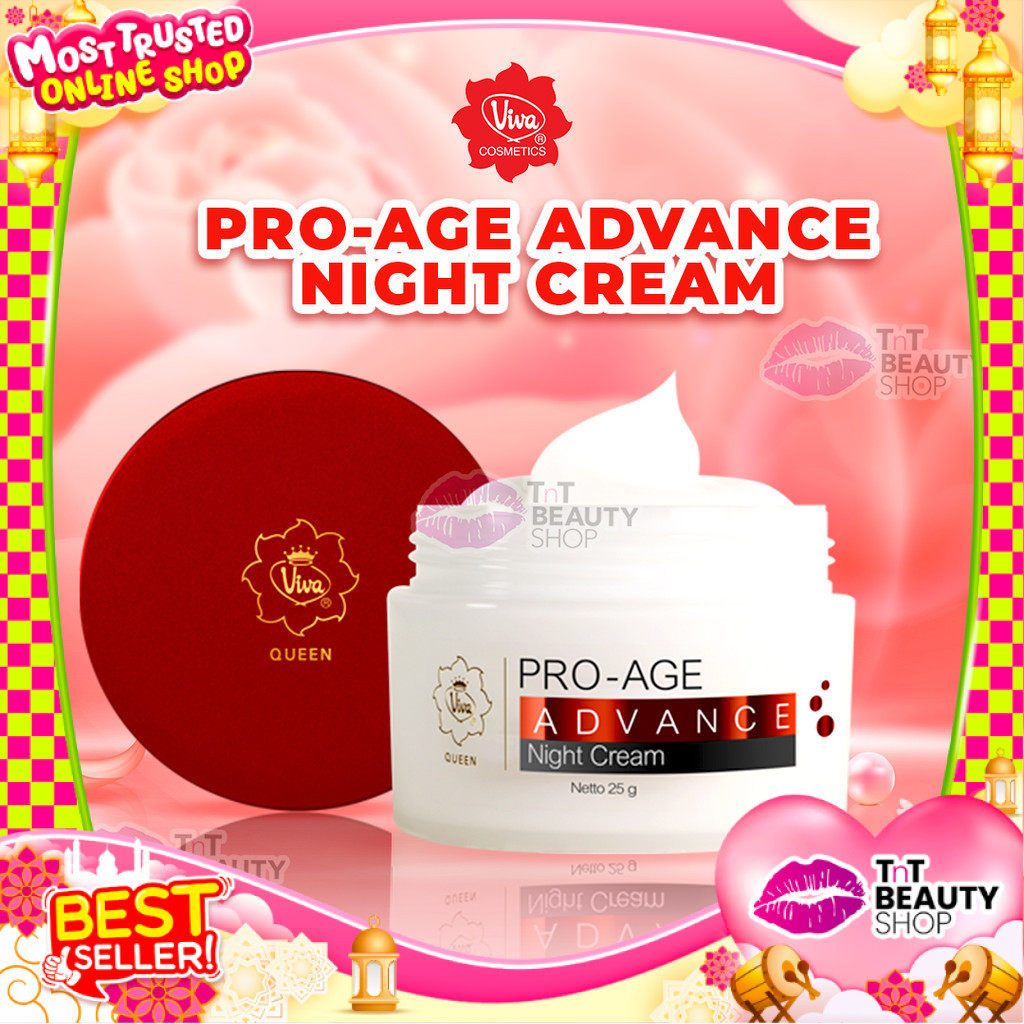Viva Queen Pro Age Advance Night Cream 25gr | TnT Beauty Shop