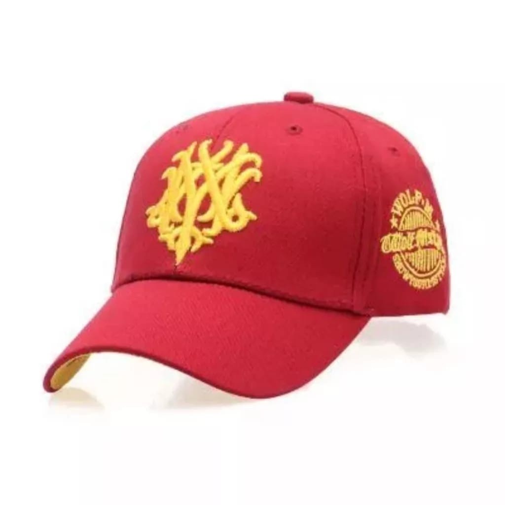 TOPI TERBARU TOPI WOLF M Turun harga Topi Distro Baseball Model WOLF M topi ney york Produk Terbaru 