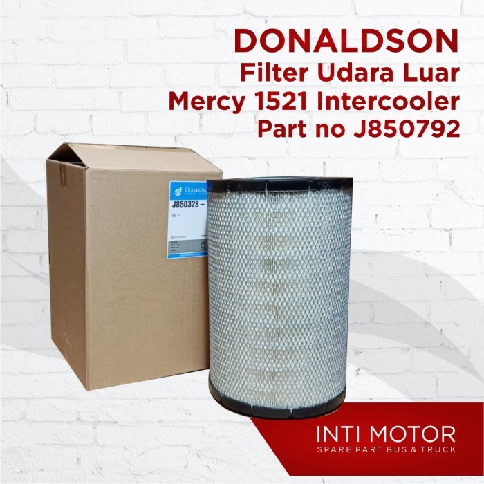 DONALDSON - FILTER UDARA LUAR MERCY - J850792 - MERCY 1521 INTERCOOLER