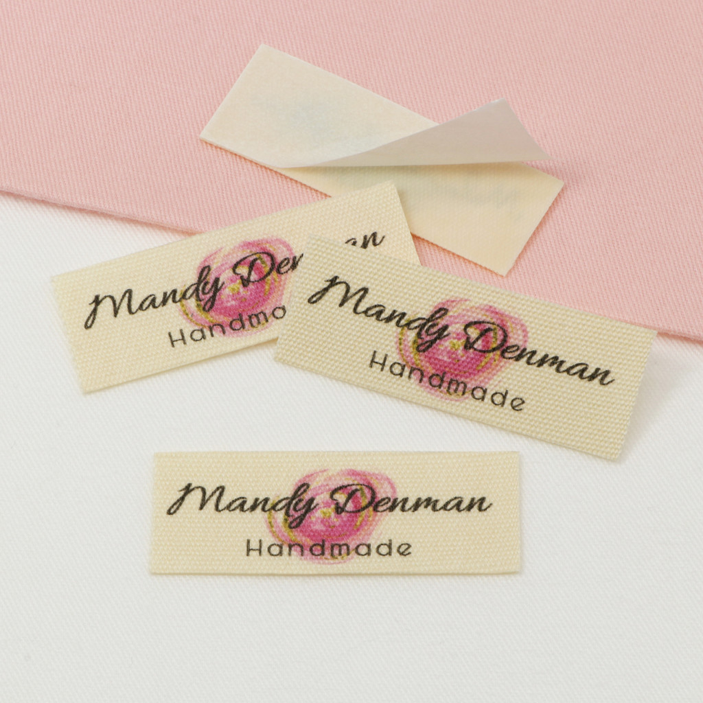 

Ironing Labels, Logo or Text, Personalized Brand , Clothing Labels, Custom Design, Fabric tags(YT264)
