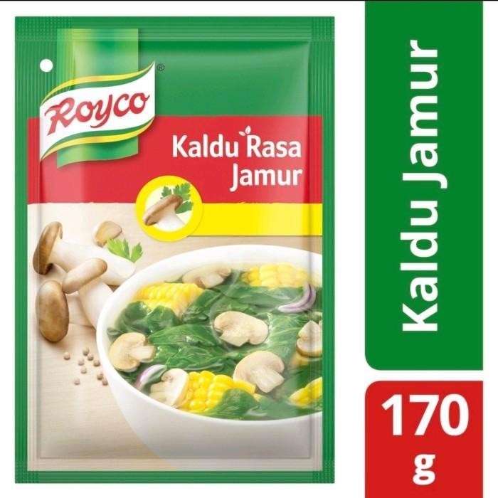 

ROYCO KALDU JAMUR / 2 PCS UKURAN 170GRAM / TANPA PENGUAT RASA [NEW] - BUSANA