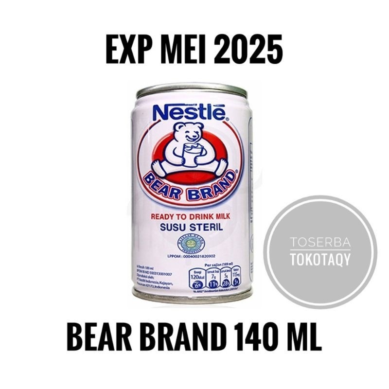 

SUSU BERUANG BEAR BRAND 140 ML pusat grosir murah