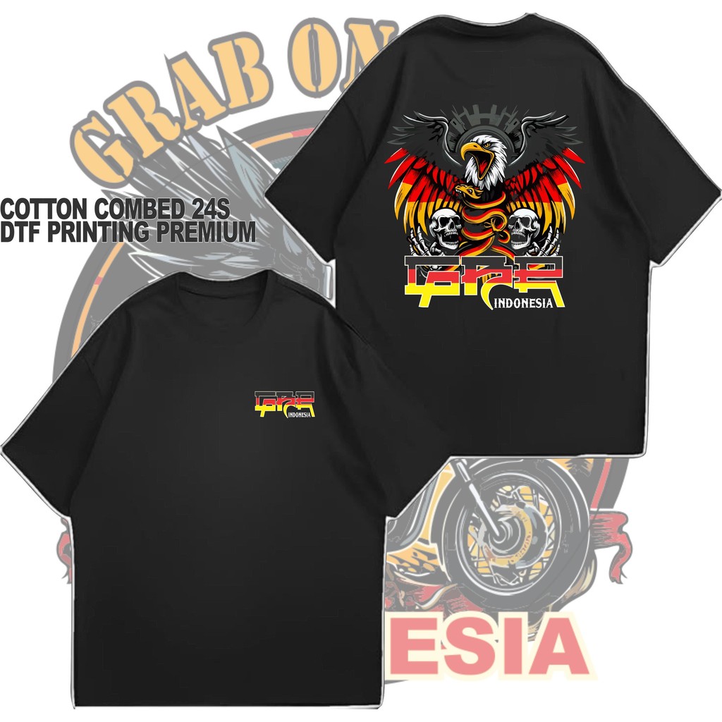 kaos GBR GRAB ON ROAD GBR INDONESIA VL 1.4