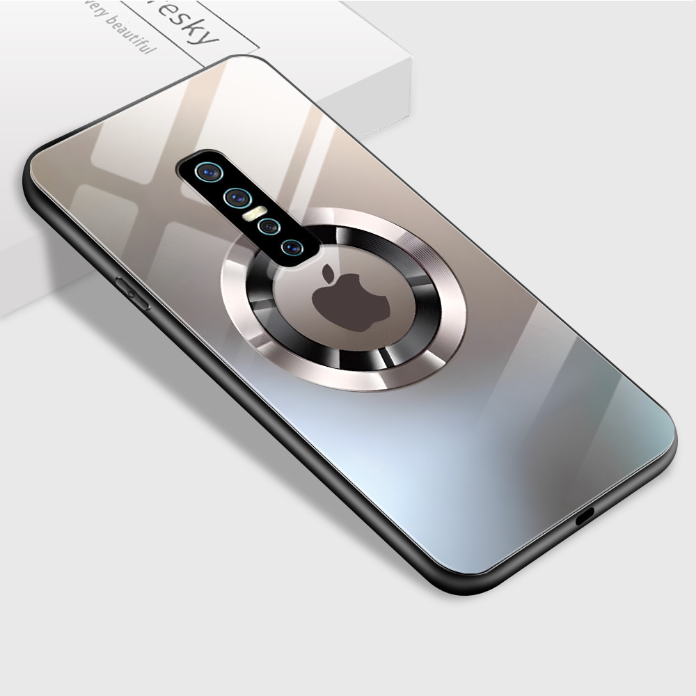 Vivo V17 Pro Untuk Hp Casing Hardcase Ponsel Kaca Cassing Fashion 2369 Glass Phone Case Kesing Hard 