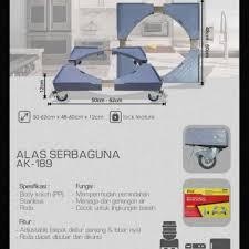 <KSE> Roda Kaki kulkas dan mesin cuci/alas kaki kulkas PIK