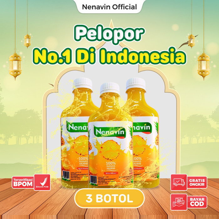 

Nenavin Paket 3 Botol - Atasi Diabetes & Gula Darah Tinggi Halal Bpom