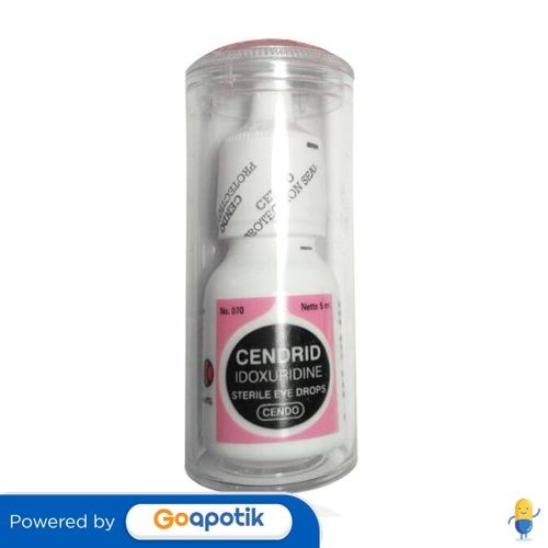 Cendo Cendrid Tetes Mata 5 Ml