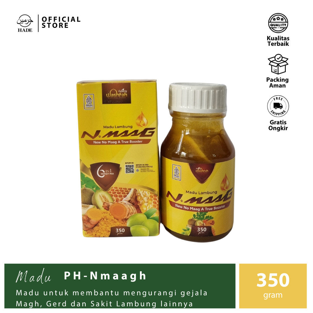 

PH - Madu NMaag - Madu Lambung - Washfah