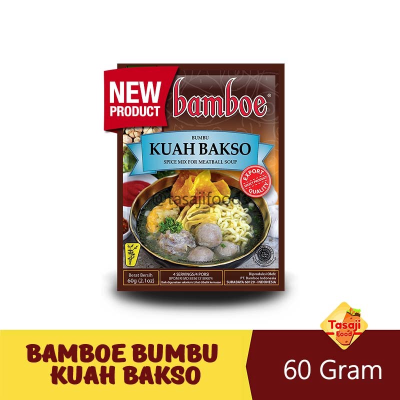 

Bamboe Bumbu Kuah Baso Bumbu Masak
